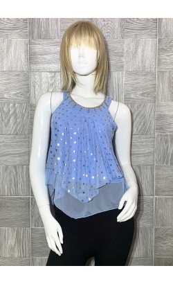 Blusa estampado de estrella